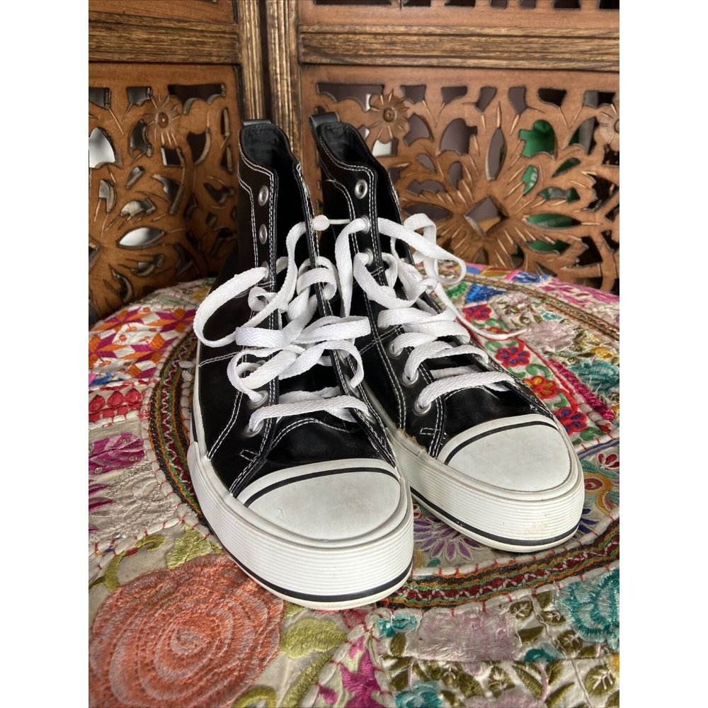 Vintage Starter 'JACK' Blackout High Top Shoes